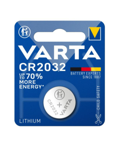 VARTA high-tech lithium knoopcel, lithium munt