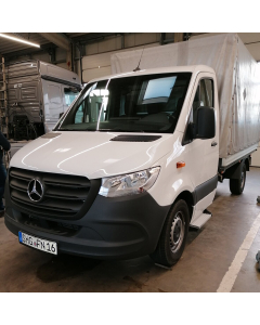 Instap tbv. Mercedes Sprinter af 2006 - VW Crafter 2006 - 2016