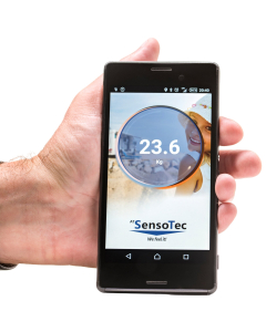 Digitale kogeldrukweegschaal STB 200 B met Bluetooth, zwart