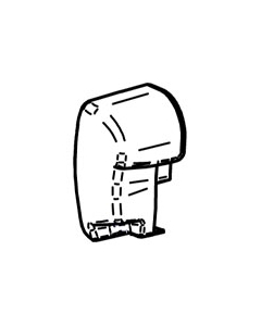 Thule 8000 Eindkap Links (230V)