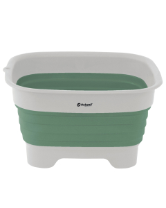 Wasbak  opvouwbaar donker groen