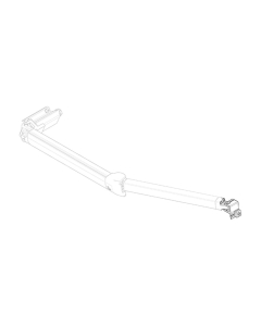 Gelede armbevestiging aan de voorzijde, rechts voor Dometic PR 2000