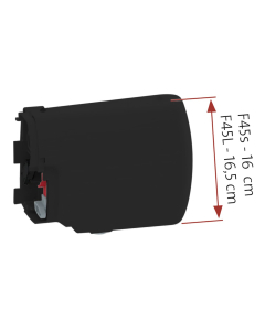 Motorkit Compact F45s zwart