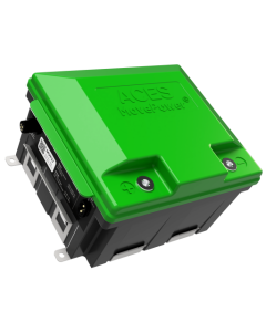 ACES MovePower 12V 27Ah LiFePO4 accu met ingebouwde lader