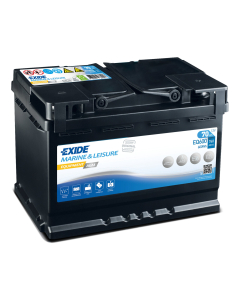 Accu EXIDE Apparatuur AGM EQ600
