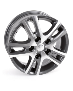 Goldschmitt Alu Velg GSM8, Antraciet Polished Glossy 6 x 16'' Heavy