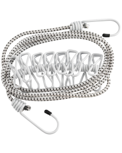 Spanelastiek incl. Vinylklemmen