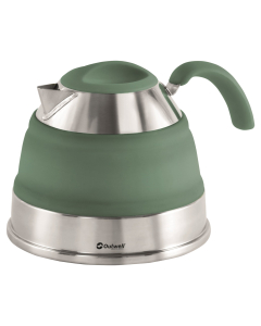 Waterketel  opvouwbaar donker groen