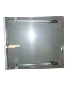 Vervangende ruit van grijs glas