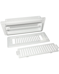 MPK Ventilatierooster 200 x 80 Wit