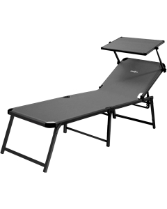 Brunner ligstoel Marbella High, grijs