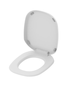 Toiletbril met deksel