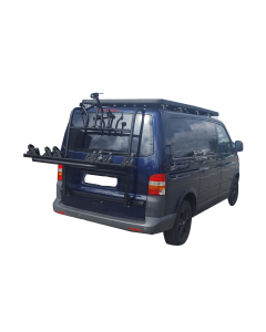 Fietsendrager achterklep voor 4 fietsen passend voor VW T 6