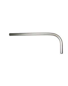 Repusel Alufor Spiegelarm Kort 33 cm.
