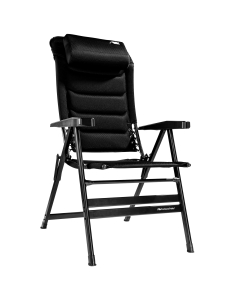 HiqhQ Campingstoel Comfortable XL Blackline