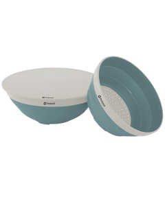 Opvouwbare kom en vergiet set