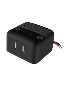 Pro Car Opbouwstopcontact Power USB-C 12 V-24 V PD/QC mit int. Spannungswandler