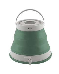 WaterJerrycan   opvouwbaar donker groen