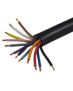 Kabel 13-aderig 50 meter