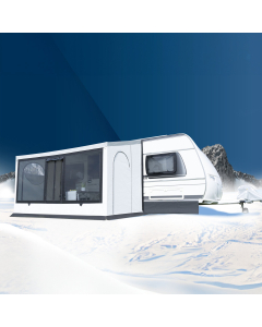 Wigo wintertent Inuit - storm Gr. 250 x 200