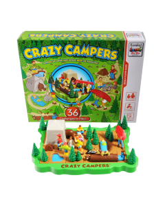 Spel Gekke Kampeerders