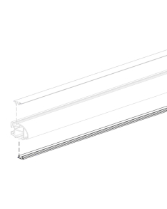 Thule 17mm rubberprofiel 219cm. T.b.v. Roof Rack Ducato