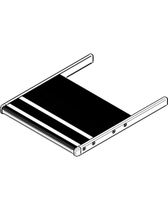 Treeplank compleet Thule Slide-Out Step G2 12V 700