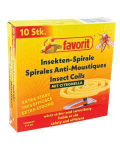 Muggenspiraal Extra sterk 10-pack