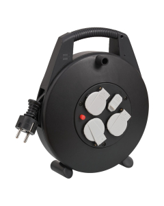 VarioLine kabelbox met USB laadstation 10m H05VVF3G1.5