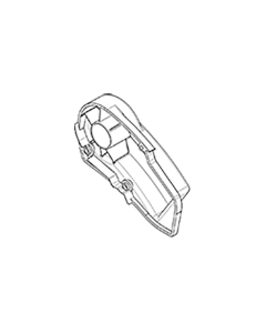 Eindkap rechts voor Dometic PR 2000, wit