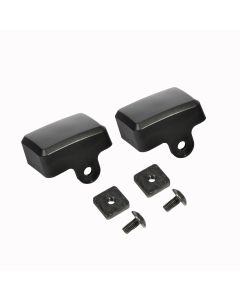 Thule eindkappenset Zwart t.b.v. Roof Rack