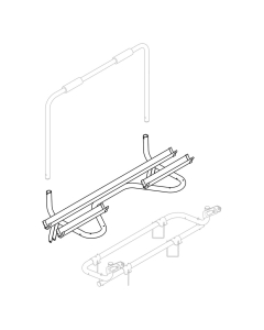 Thule Omnibike Draagbeugel