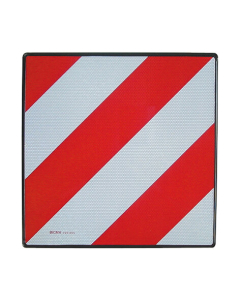Waarschuwingsbord Spanje Fietsendrager