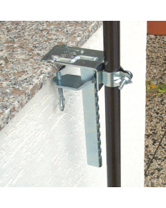 Parasolklem Universeel Staal