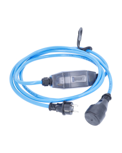 Stroommeter ROCO 1 inch, 230V MID, met Schuko-stekker en koppeling