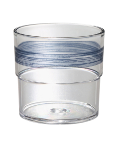 Waca Drinkglas 230ml. Blauw