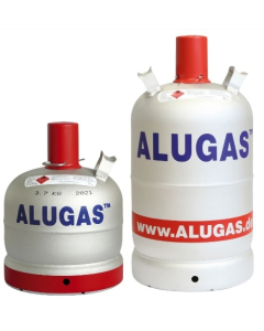 Aluminium Gasfles Ongevuld