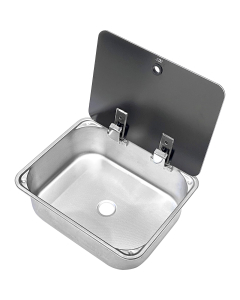 CAN Spoelbak LR1375, 37,5 x 30 cm