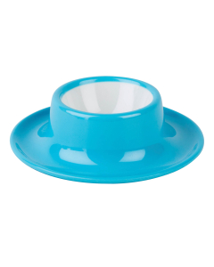 Eierbekerset 4-delig Blauw