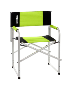 Brunner regisseursstoel Bravura, groen/grijs