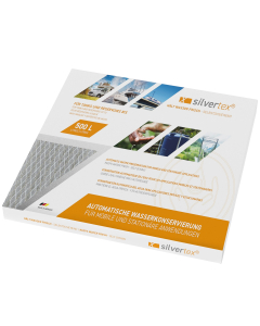 WM Aquatec Silvertex tank inhoudt 500 liter