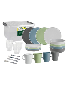 Servies Set All Inclusive Dolomit     36 -Delig