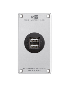 Büttner USB Paneel 2-weg