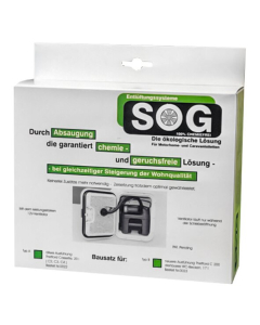 SOG 1 Ontluchtingsset type A t.b.v. C2/3/4