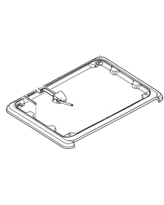 Dometic Heki 1 Dakframe Compleet Creme/Wit