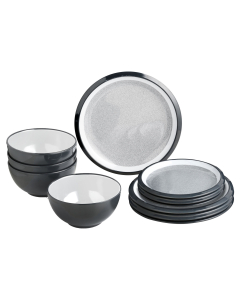 Brunner Serviesset Granyte 12-delig