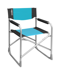 Brunner regisseursstoel Captain, lichtblauw/zwart