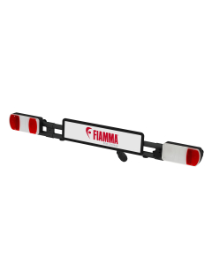 Kentekenverlichting zwart voor Fiamma Carry-Bike