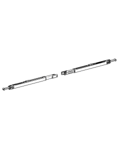 Thule Serie 8/6/5 Steunpoot va. 400cm.