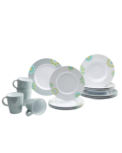 Brunner Serviesset Sandhya 16-delig